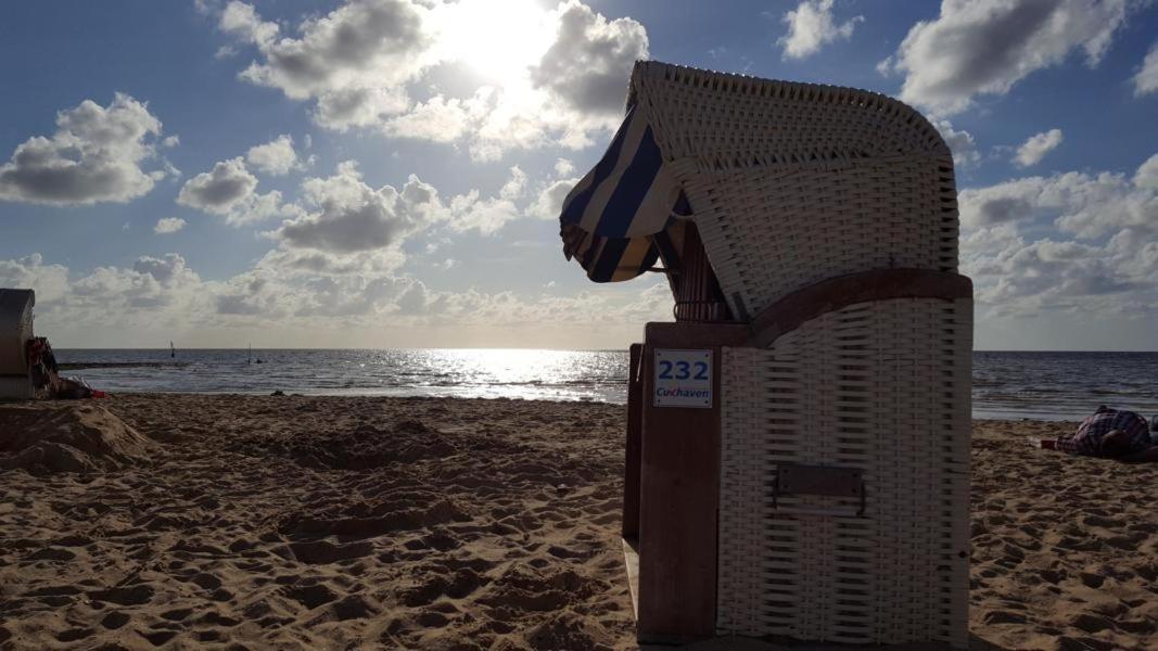 Ferienwohnung Nordsee クックスハーフェン エクステリア 写真
